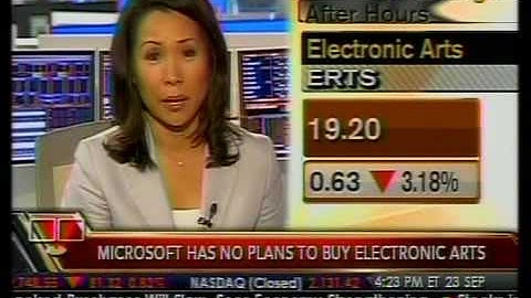 Microsoft No Plans To Buy Electronic Arts