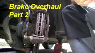 Brake caliper bracket slide pins overhaul by backstreetmechanic 162,922 views 9 years ago 7 minutes, 4 seconds