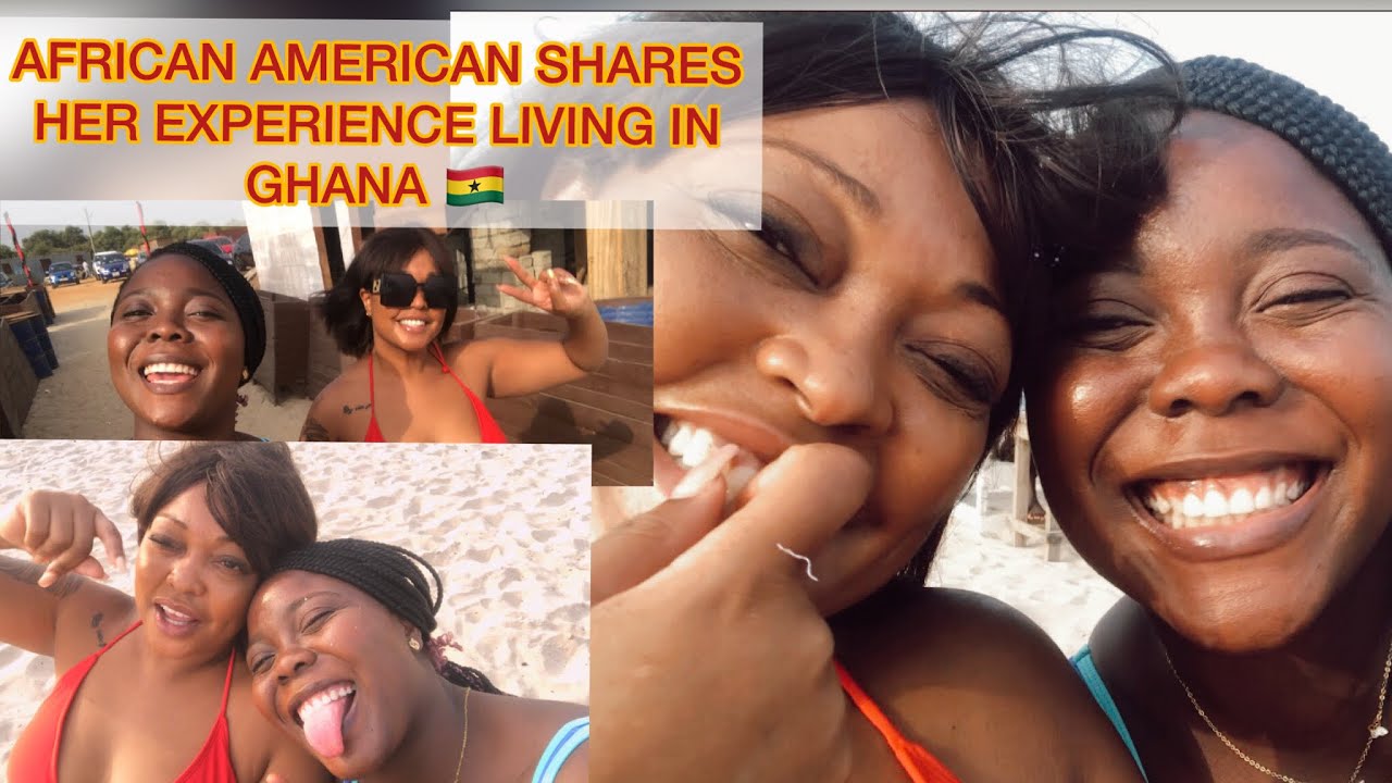 AFRICAN AMERICAN SHARES HER EXPERIENCE LIVING IN GHANA 🇬🇭/ 