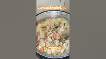 Thumbnail of jangan(sayur) lombok khas wonogiri#menurumahan #menusederhana#makanandaerah#wonogiri