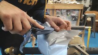 Covering with Monokote: How to Fuselage Bottom