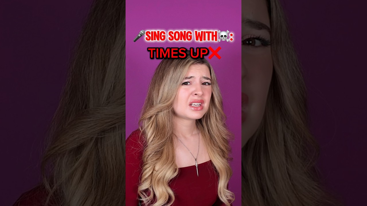 POV: if the singing challenge was deadly…(PART3) #singing #shortsfeed
