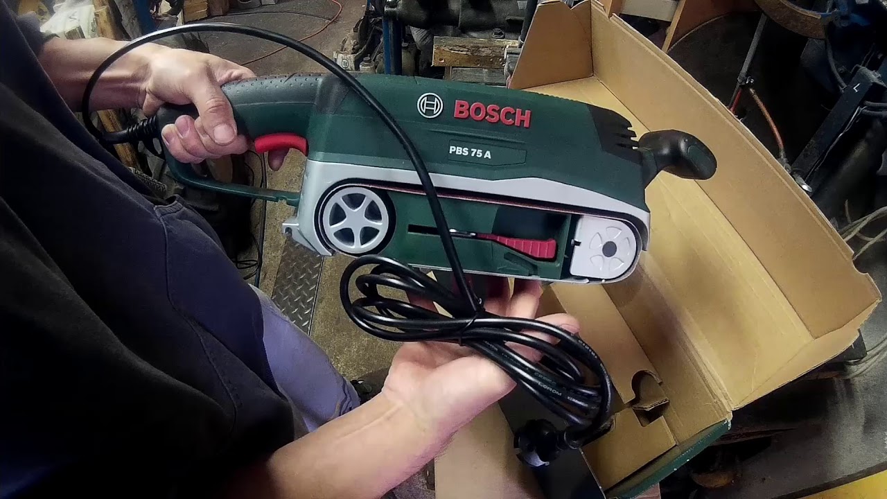 Unboxing Bosch Pbs 75a Youtube