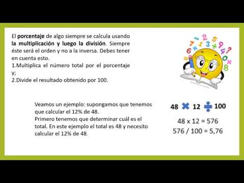 7° básico porcentajes - YouTube