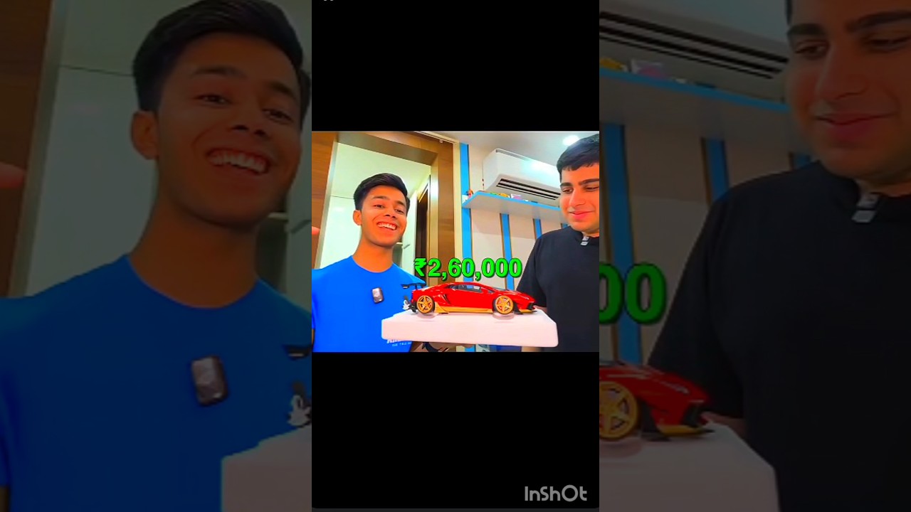 A toy car of ₹2,60,000😱