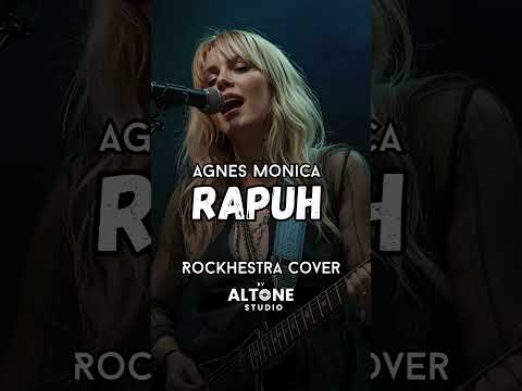 Agnes Monica - Rapuh Reborn in Rock Orchestra Cover by Altone Studio #lagumahal #rapuh #agnesmo