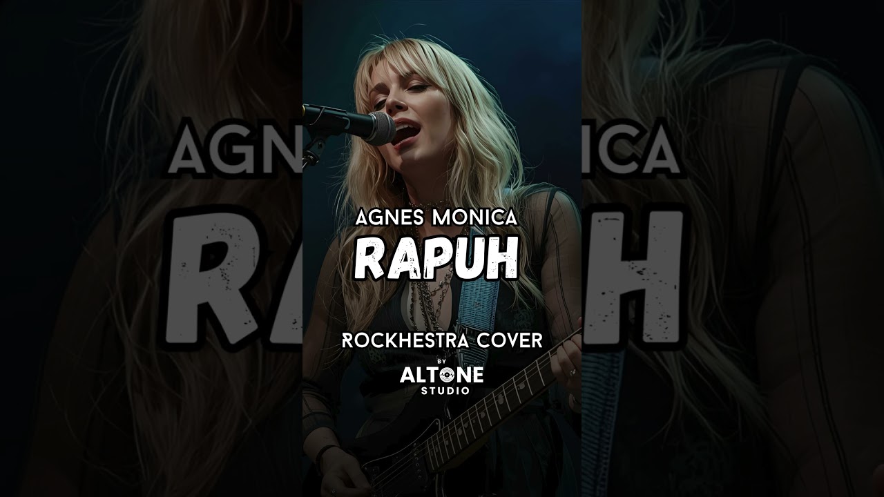 Cover Agnes Monica - Rapuh Reborn in Rock Orchestra Cover by Altone Studio #lagumahal #rapuh #agnesmo