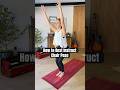 How to Best Instruct Chair Pose