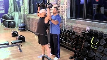 Weight training boosts testosterone so you can slow the aging process, be stronger, and drop fat!