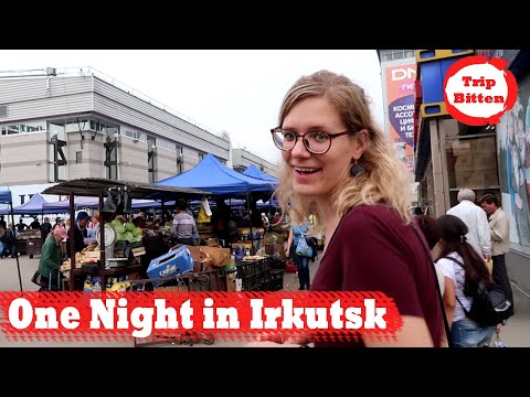 Vidéo: Irkoutsk Comme Dresde