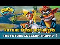 Crash Bandicoot 3: Warped - Future Tense Both Clear Gems - The Future is Clear Trophy/Achievement
