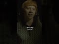 Hermione confides in Harry #HarryPotter #HermioneGranger #RonWeasley