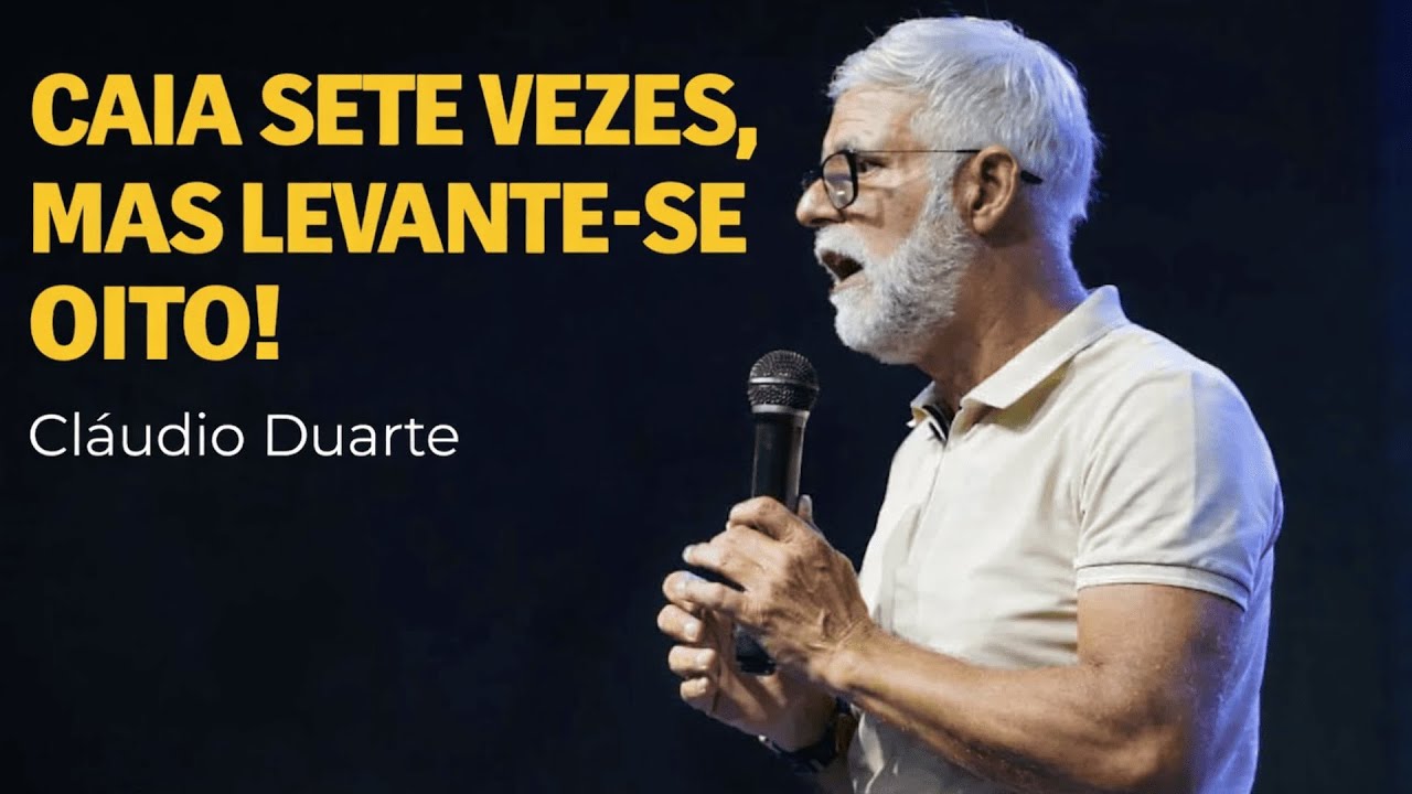 11 MINUTOS QUE VÃO MUDAR SUA VIDA | Pastor Cláudio Duarte