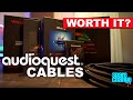 DBS? AUDIOQUEST Cable Bonanza! William Tell Zero, Robin Hood Zero, Water XLR, Fire XLR