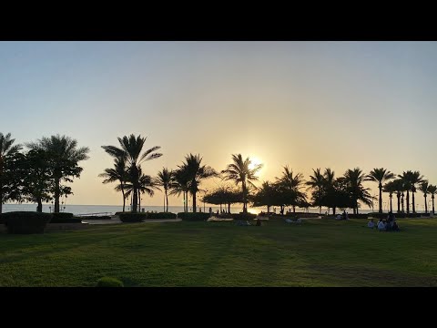 ASMR | Ultimate Beachfront Escape  | Soothing Nature Sounds & Serene Sunset Views for Relaxation