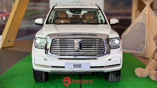 GWM TANK 500 7seater 4x4 3.0T LUXURY SUV 2024 Interior and Exterior Review