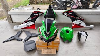 Mantep Banget💯 Ninja fi old modif zx25r versi ori langsung tc ride screenshot 3