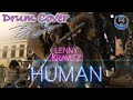 Lenny kravitz  human  drum cover