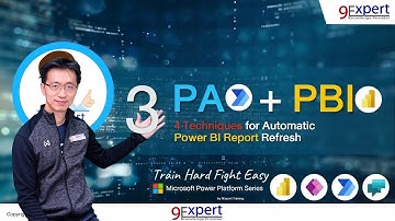 การใช้ Power Automate Visual เพื่อช่วย Refresh Power BI Report