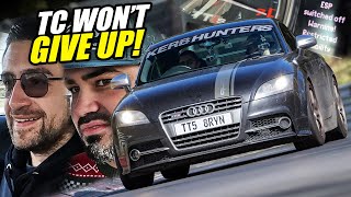 Traction Control Ruined Perfect Audi Tt S!😭 // Nürburgring