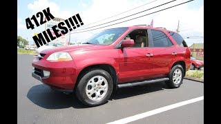 SOLD 2002 Acura MDX Touring VTEC 412K Miles Meticulous Motors Inc Florida For Sale