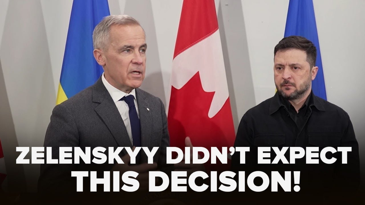 Послушайте, что Карни сказал Зеленскому лично. Это произошло ДО переговоров с Трампом.