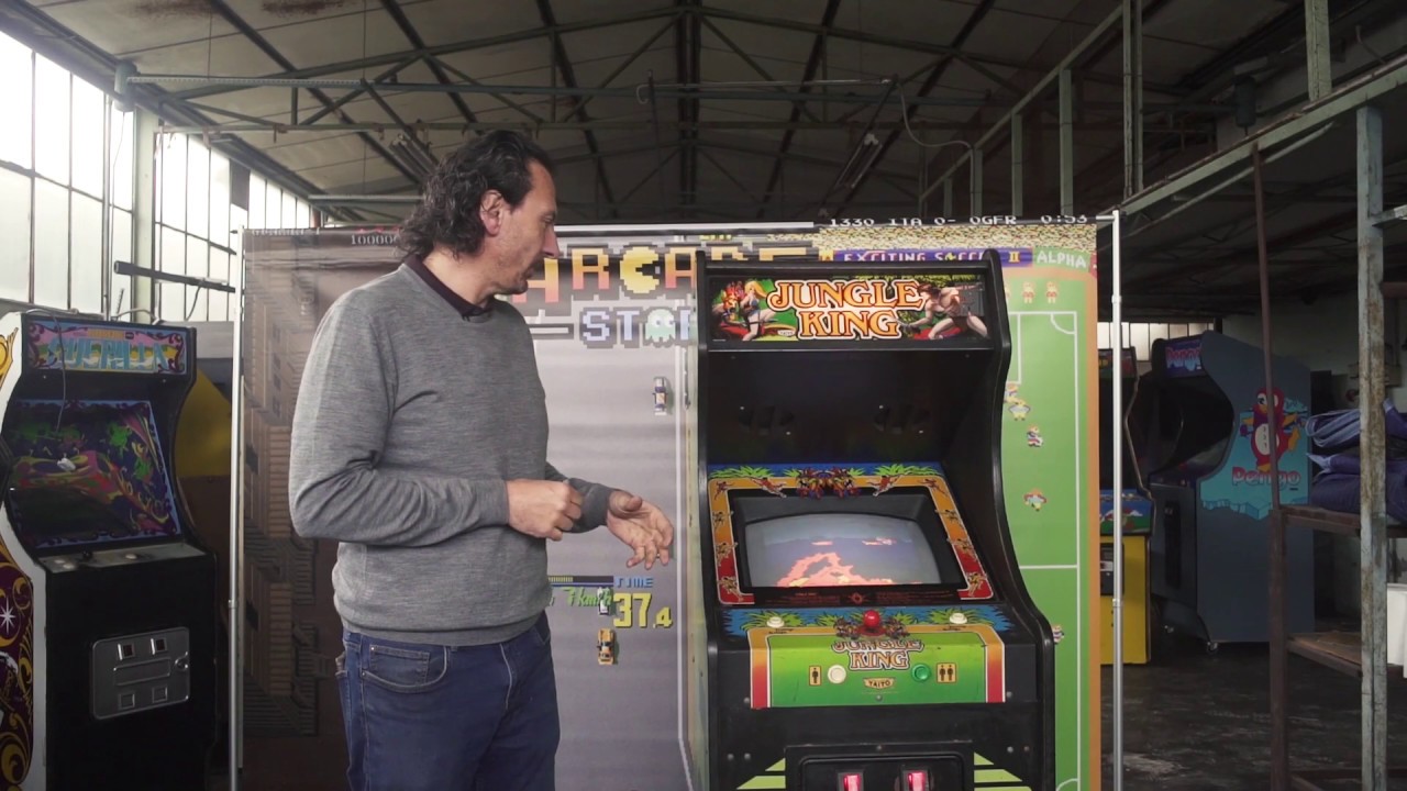 Jungle King 1982 Taito