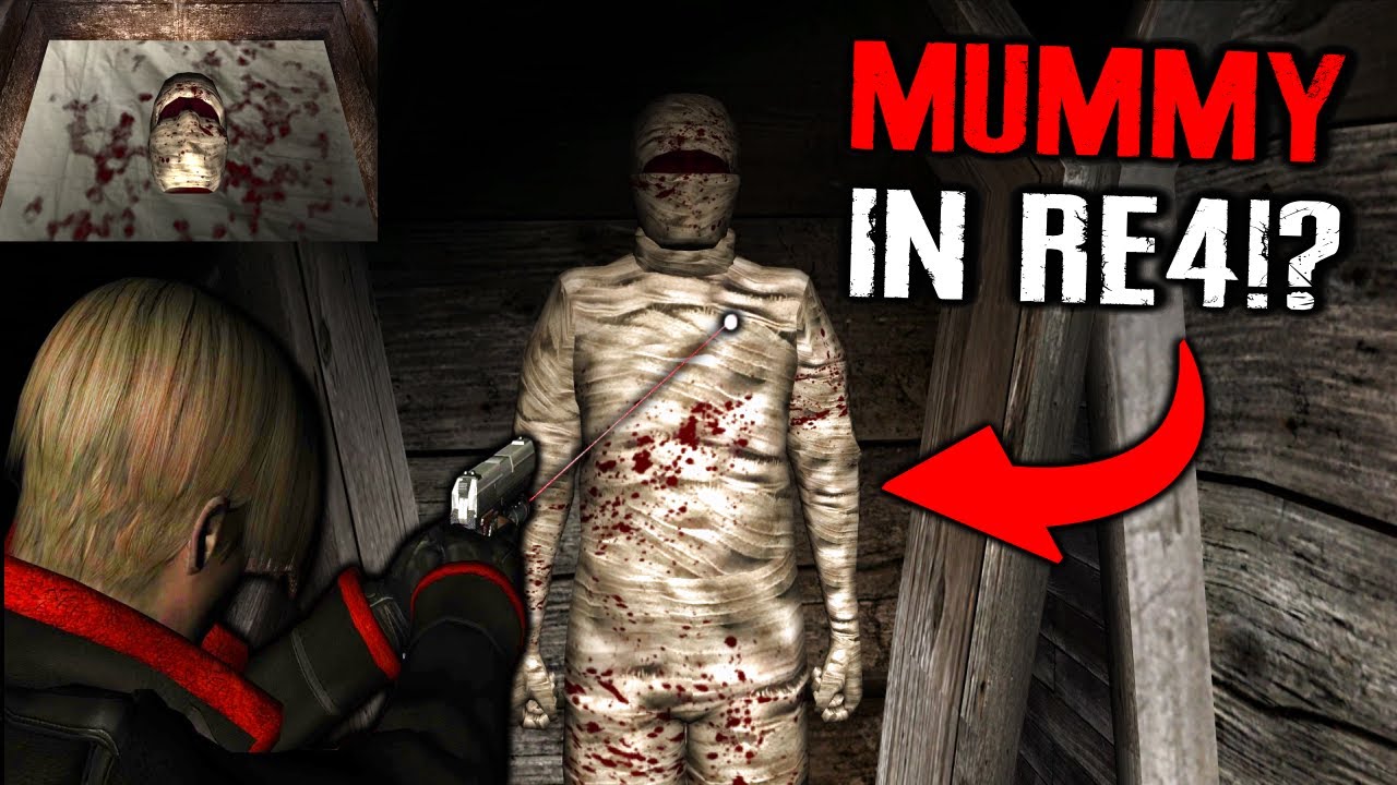 This RE4 Mod is Pretty Terrifying [World S Mod] - YouTube