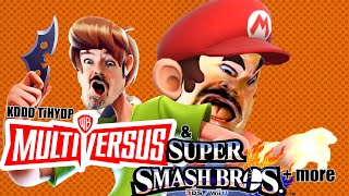 This is How You DON'T Play Multiversus & Smash Bros - KingDDDuke Collection + TiHYDP Retro Fight #15
