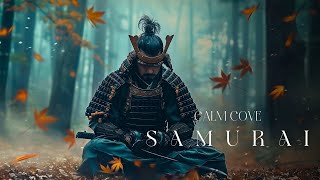 Peaceful Relaxation With Samurai In The Forest - Soothing Flute Music