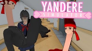 HILARIOUS DISFIGURED STUDENTS & CREEPY BURNED KOKONA | Yandere Simulator Myths screenshot 2