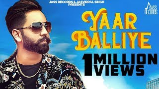 Yaar Balliye | (Full HD) | Johar | Punjabi Songs 2019