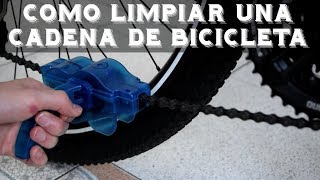 Como limpiar Cadena de Bicicleta + Unboxing