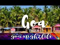 Goa nightlife  sunset 