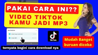 Cara Mendownload Video Tik Tok Menjadi mp 3, 🔴 Tutorial Download Video Tiktok #29 | promed tutorial,