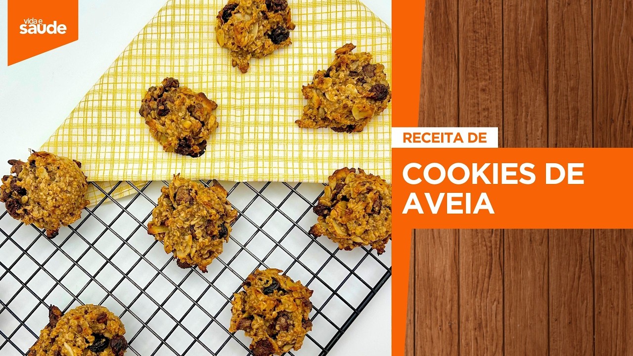 Receita: Cookies de Aveia (27/08/26)