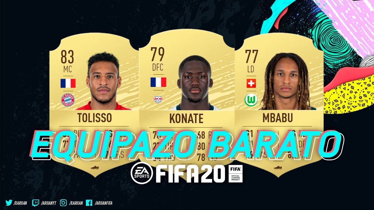 EL MEJOR EQUIPAZO BARATO BUNDESLIGA 30K! FIFA 20 ULTIMATE TEAM