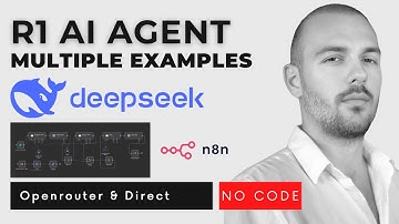Create Your OWN AI Agent in Minutes with Deepseek R1 and n8n Training!