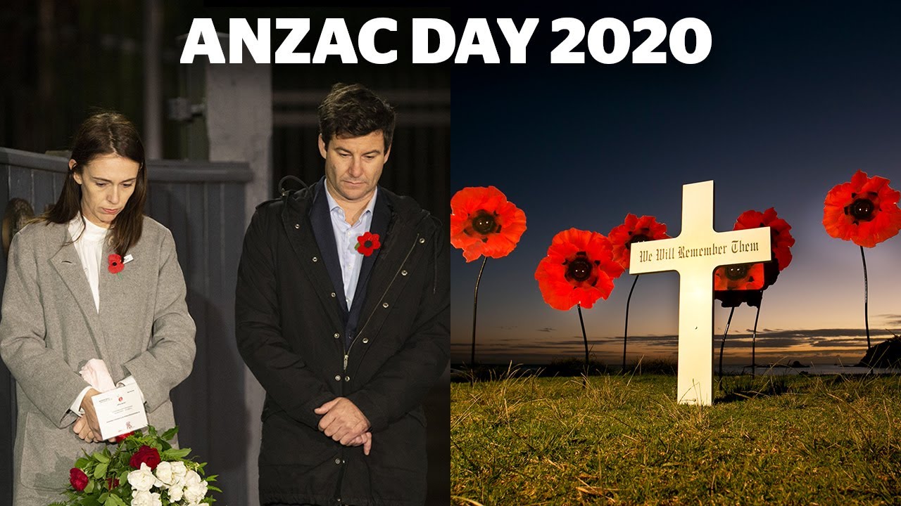 Anzac Day 2020 commemoration service | nzherald.co.nz ...