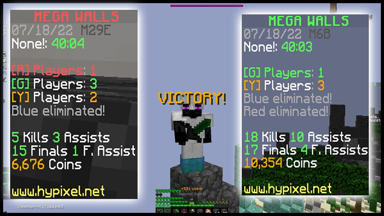 17 & 15 FINALS 1V7 CLUTCH + 8 MINUTES UNCUT RUNNING (Mega Walls)