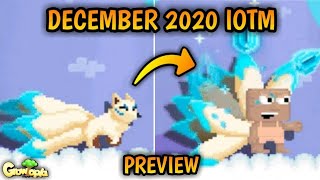 Review New Iotm Mystic Snow Foxnew Item Omg Growtopia