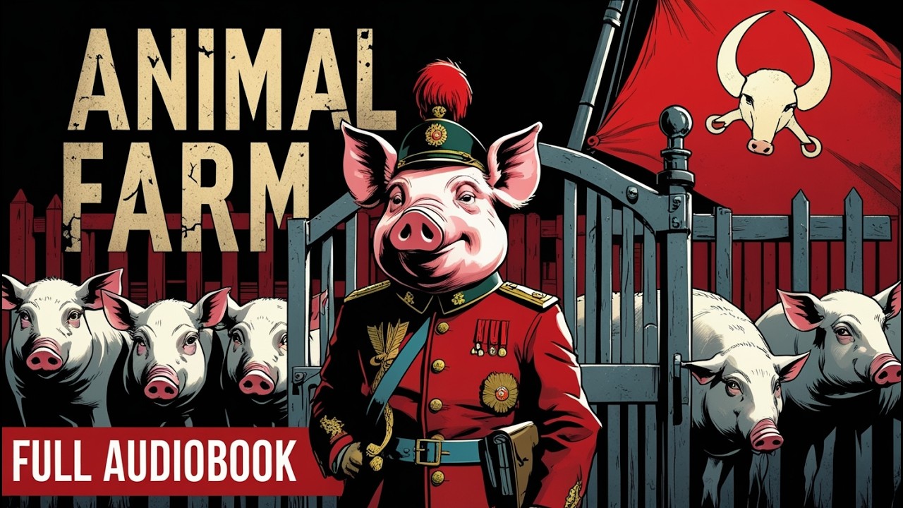 Animal Farm by George Orwell – Full Audiobook - YouTube
