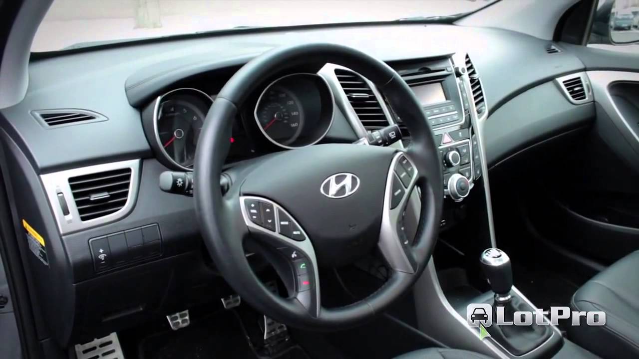 LaFontaine Hyundai 2013 Hyundai Elantra GT Review Dearborn, MI