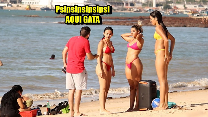 CHAMANDO MULHERES NA RUA IGUAL SE CHAMA UM GATO : MANDE A SUA #289