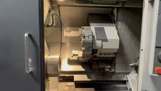 Takisawa TX-50C, Takisawa Turn-i Fanuc control, 12” chuck, 5” spdl bore, New 2014, 2691 Run Hours