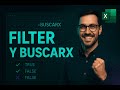 Curso de Excel 2025: BUSCARX y FILTER | Filtrar y Buscar Datos como un Pro