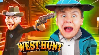 ROMAN der BANDIT im WILDEN WESTEN! I West Hunt