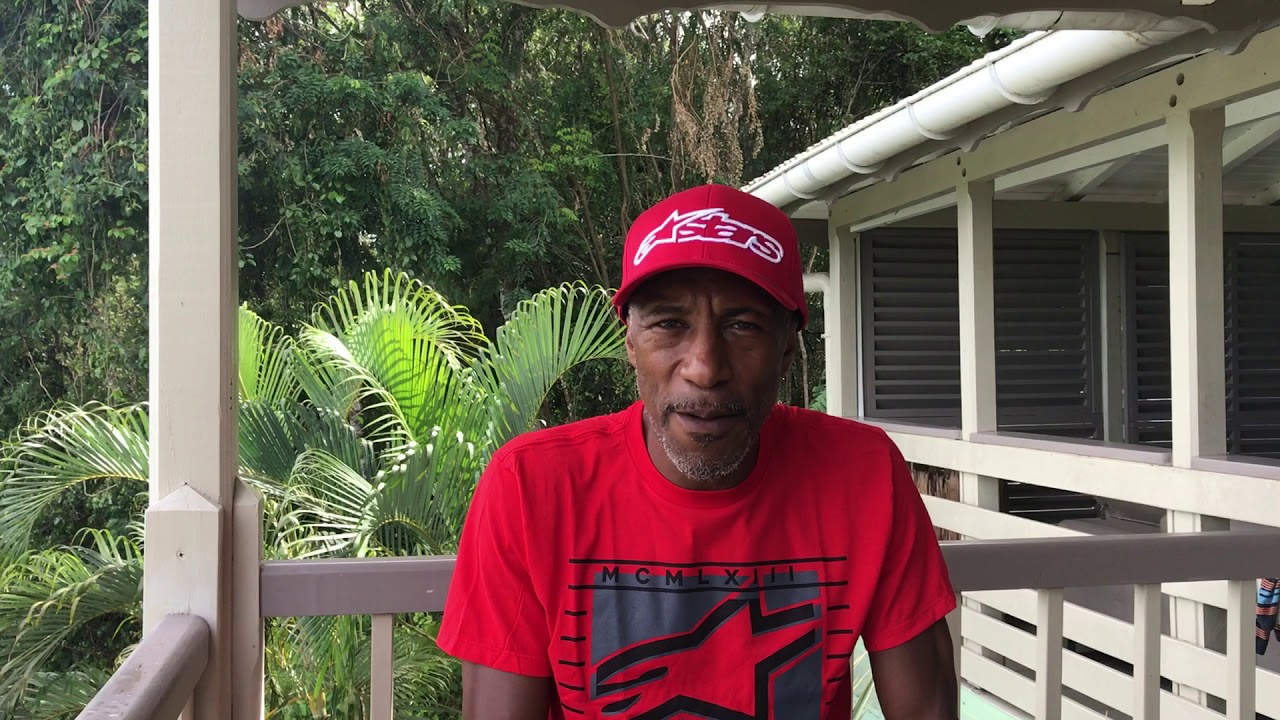Danny John Jules - Death In Paradise message to XpressCoffee