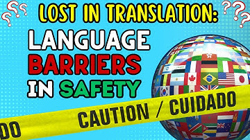 Breaking the Language Barrier in Safety