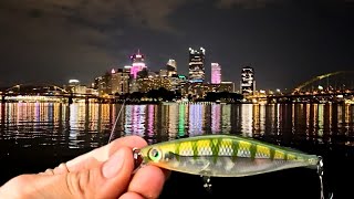 Fishing DOWNTOWN Pittsburgh for EVERYTHING that Swims